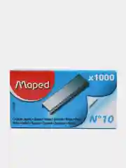Скобы для степлера №10 Maped Standard никелированные, 1000 штук