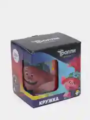 Кружка «Тролли 2» Серия Поп, (подарочная упаковка), 230 мл, стекло