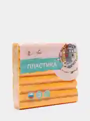 Полимерная глина "Пластика", классический жёлтый, 56 г