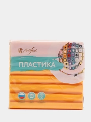 Полимерная глина "Пластика", классический жёлтый, 56 г