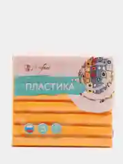 Полимерная глина "Пластика", классический жёлтый, 56 г