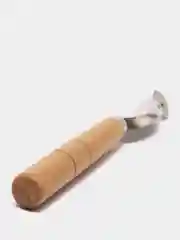 Бежевый копировальный ролик для ткани