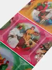 Желтый пасхальные наклейки