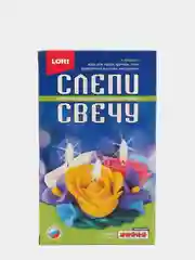 Набор для творчества и рукоделия из воска, "Слепи свечу Розочки", Lori
