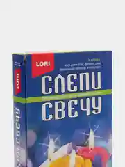 Набор для творчества и рукоделия из воска, "Слепи свечу Розочки", Lori