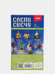 Набор для творчества и рукоделия из воска, "Слепи свечу Розочки", Lori
