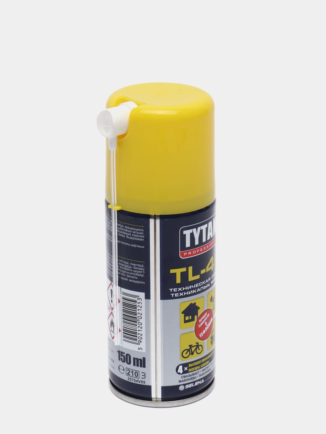 Смазка техническая TL-40 Tytan Professional аэрозоль, 150 мл
