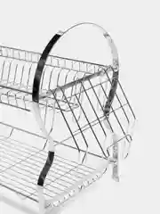 Серебряный подставка для посуды и столовых приборов Mayer&boch, 2-ярусная