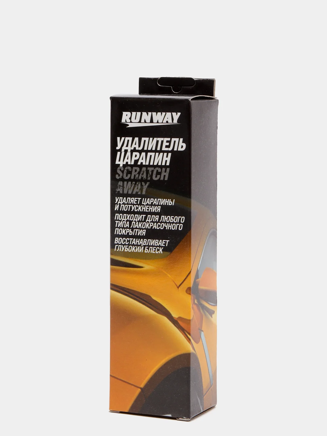 Полироль кузова RunWay "Удалитель царапин", 100 мл