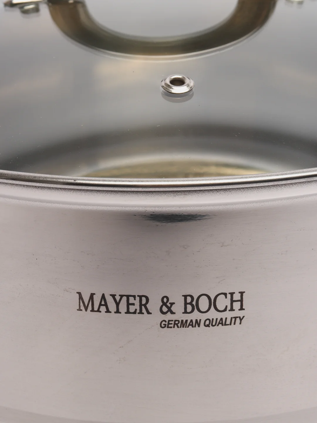 Серебряный кастрюля Mayer&boch, с крышкой, 8,6 л