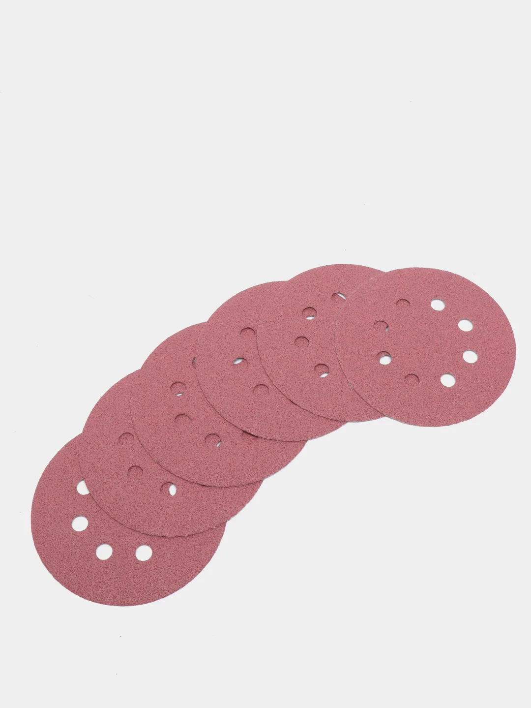 Шлифовальный круг на липучке Sia Abrasives siaspe, 125 мм, 8 отверстий, P40, 6 штук