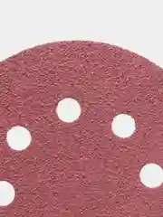 Шлифовальный круг на липучке Sia Abrasives siaspe, 125 мм, 8 отверстий, P40, 6 штук