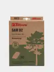 Бумажные мешки-пылесборники Filtero SAM 02 (10+фильтр) ECOLine XL
