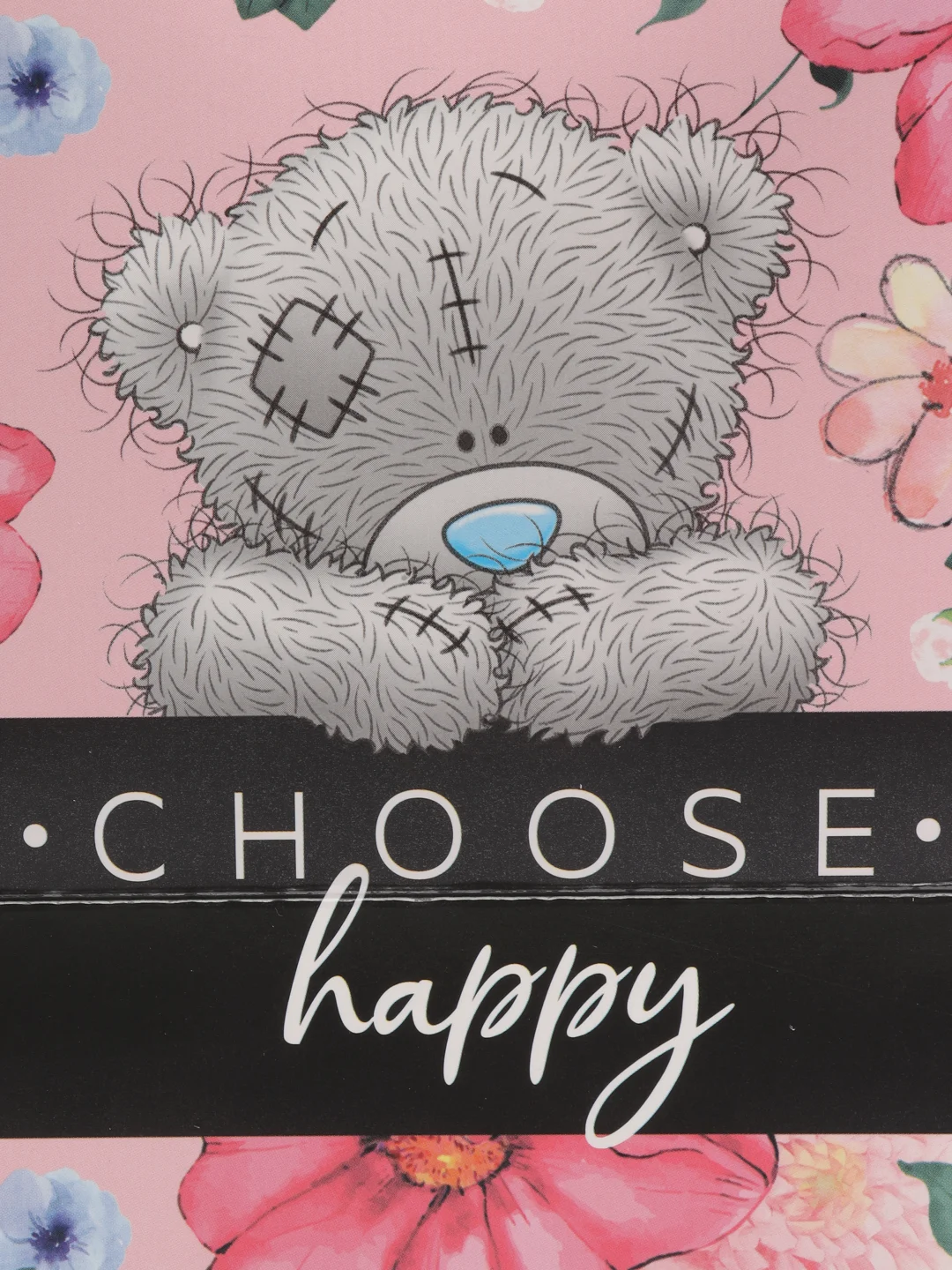 Пакет-коробка, "Choose happy", Me To You, 28 х 20 х 13 см
