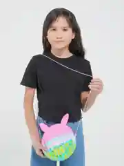Розовый сумка Pop it, детская