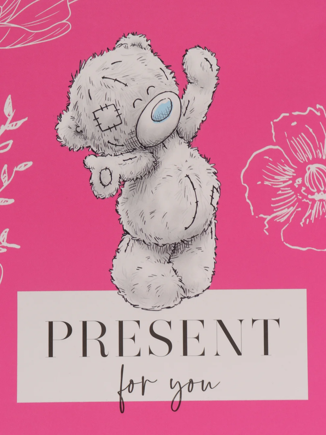 Пакет-коробка "Present For You", Me To You, 28 х 20 х 13 см