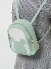 Мятный рюкзак женский