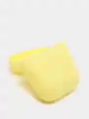 Желтый силиконовый чехол для наушников