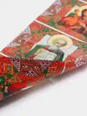 Алый пасхальные наклейки