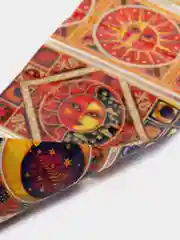 Индиго пасхальные наклейки