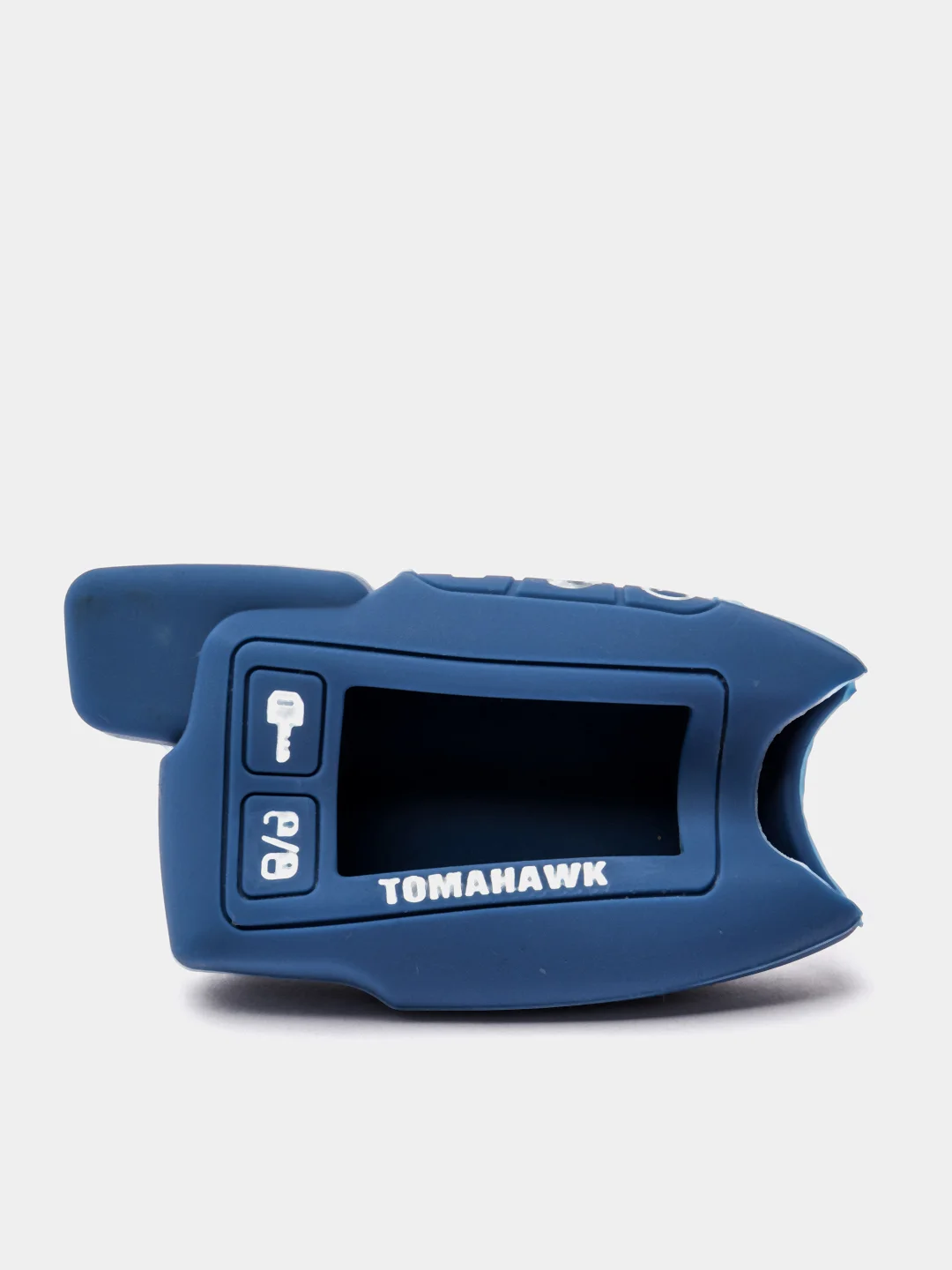 Синий чехол для брелка сигнализации Tomahawk 7.1,9.3,9.5 силиконовый