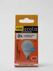 Лампа светодиодная Ecola LED Premium 10W E14 2700K