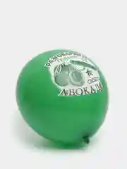 Зеленый воздушный шар Авокадо
