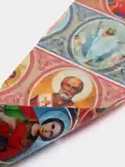Красный пасхальные наклейки