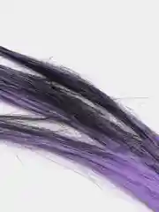 Индиго резинка с косой