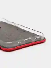 Чехол-книжка для Nokia 4.2 (2020) с закругленными краями, красный