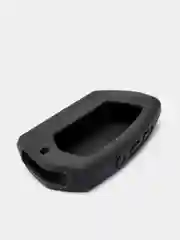 Черный чехол для брелка сигнализации Pandora DX90,DX91 силиконовый
