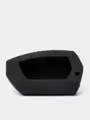 Черный чехол для брелка сигнализации Pandora DX90,DX91 силиконовый