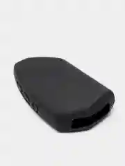 Черный чехол для брелка сигнализации Pandora DX90,DX91 силиконовый