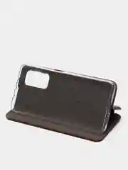 Чехол-книжка для Xiaomi Redmi K30S с закругленными краями, бордовый