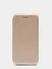 Чехол-книжка для iPhone 12 mini (5,4) с закругленными краями, золото