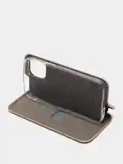 Чехол-книжка для iPhone 12 mini (5,4) с закругленными краями, золото