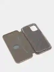 Чехол-книжка для iPhone 12 mini (5,4) с закругленными краями, золото