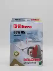 Синтетические мешки-пылесборники Filtero ROW 05 ЭКСТРА