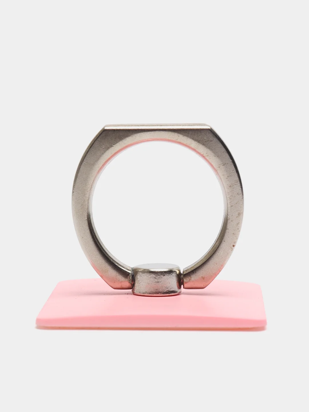 Розовый кольцо-держатель для телефона iRing