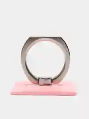 Розовый кольцо-держатель для телефона iRing