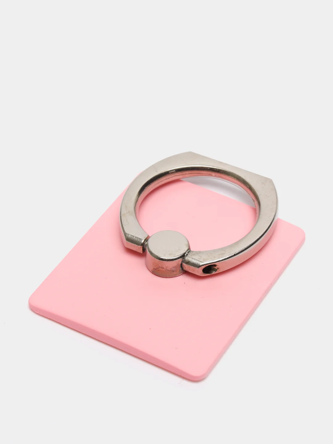 Розовый кольцо-держатель для телефона iRing