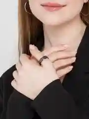 Угольный кольцо