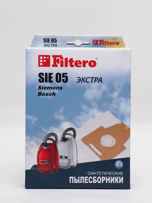 Мешки для пылесосов Filtero SIE 05 ЭКСТРА