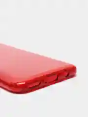 Накладка для Huawei P40 Lite силиконовая трехслойная, красный