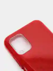 Накладка для Huawei P40 Lite силиконовая трехслойная, красный