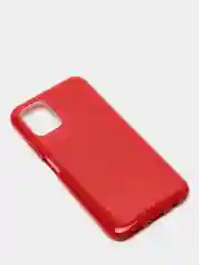 Накладка для Huawei P40 Lite силиконовая трехслойная, красный