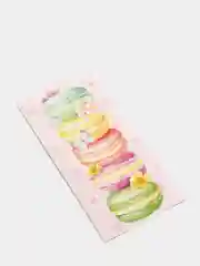 Салатовый конверт для денег