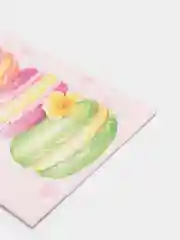 Салатовый конверт для денег