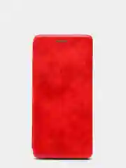 Чехол-книжка для iPhone 12 Pro Max (6,7) с закругленными краями, красный