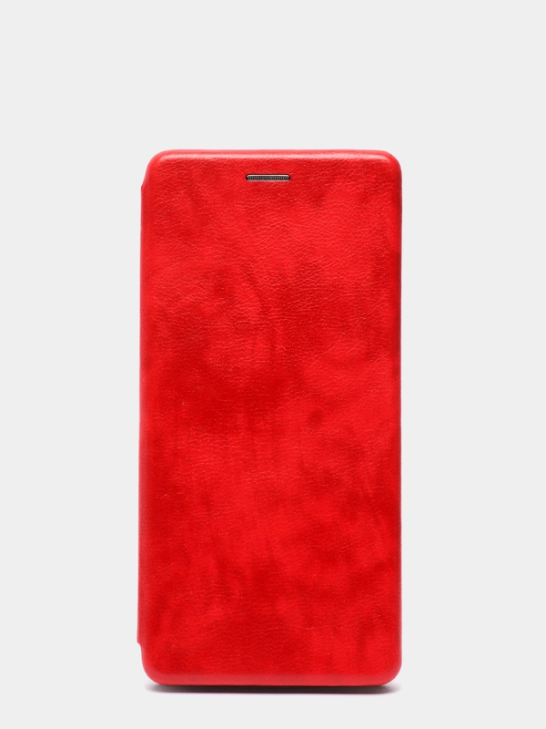 Чехол-книжка для iPhone 12 Pro Max (6,7) с закругленными краями, красный